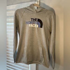 North Face hoodie/sweatshirt
